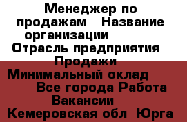 Менеджер по продажам › Название организации ­ Snaim › Отрасль предприятия ­ Продажи › Минимальный оклад ­ 30 000 - Все города Работа » Вакансии   . Кемеровская обл.,Юрга г.